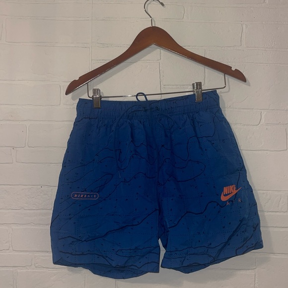 Nike Air Blue Shorts - Picture 1 of 4